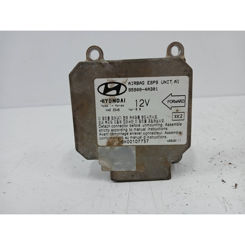 Recambio de centralita airbag para hyundai h 1 2.5 turbodiesel referencia OEM IAM 959004A301  