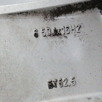 Recambio de llanta para ford mondeo berlina (ge) 2.5 v6 24v cat referencia OEM IAM 1S7JBA 6.50JX16H2 5H 5X110