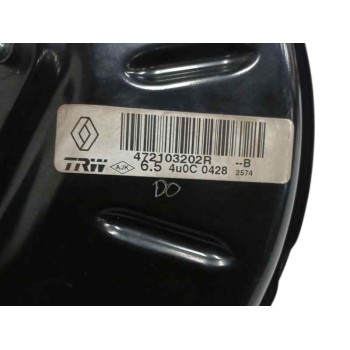 Recambio de servofreno para renault captur i ( j5 h5 ) 1.5 dci 110 referencia OEM IAM 472103202R  