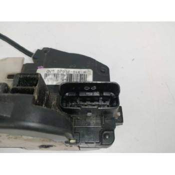 Recambio de cerradura puerta delantera izquierda para hyundai i30 1.6 crdi cat referencia OEM IAM 813102L020  