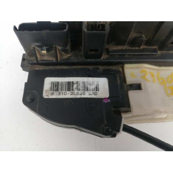 Recambio de cerradura puerta delantera izquierda para hyundai i30 1.6 crdi cat referencia OEM IAM 813102L020  