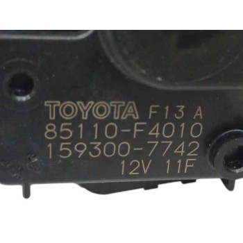 Recambio de motor limpia delantero para toyota c-hr (_x1_) 1.8 hybrid (zyx10_, zyx11_) referencia OEM IAM 85110F4010 1593007742 