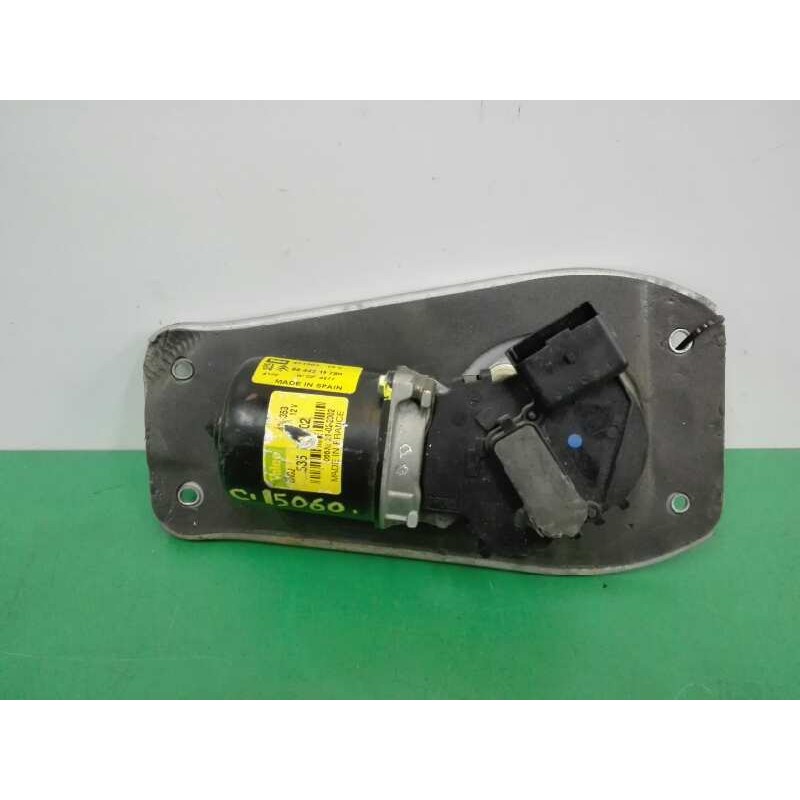 Recambio de motor limpia delantero para peugeot partner (s1) pro familiar referencia OEM IAM 9644210780  