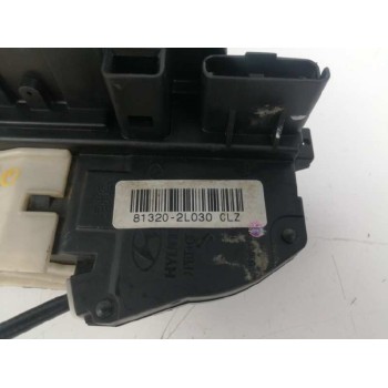 Recambio de cerradura puerta delantera derecha para hyundai i30 1.6 crdi cat referencia OEM IAM 813202L030  