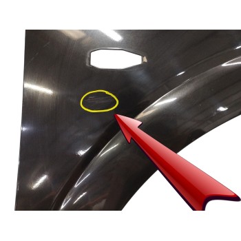 Recambio de aleta delantera derecha para ssangyong kyron 2.0 xdi 4x4 referencia OEM IAM  OBSERVAR FOTOS 