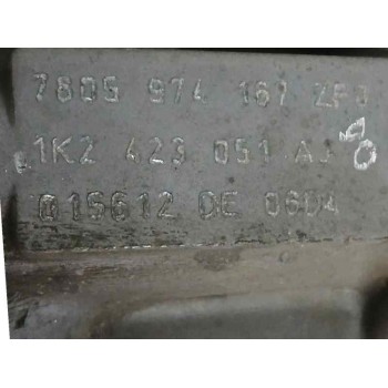 Recambio de cremallera direccion para volkswagen golf v berlina (1k1) 1.9 tdi referencia OEM IAM 1K2423051AJ VEHICULO INGLES 