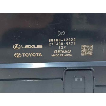 Recambio de modulo electronico para toyota bz4x (_eam1_) ev (xeam10) referencia OEM IAM 886B042020 2774009373 