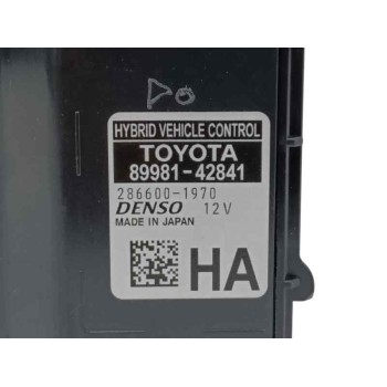 Recambio de modulo electronico para toyota bz4x (_eam1_) ev (xeam10) referencia OEM IAM 8998142841 2866001970 