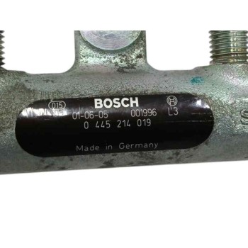 Recambio de rampa inyectora para peugeot 307 (s1) 2.0 hdi cat referencia OEM IAM 0445214019  