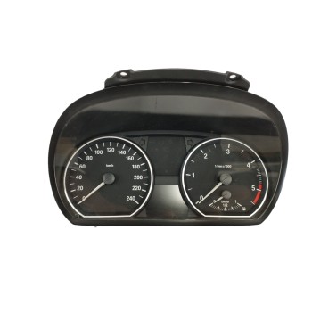 Recambio de cuadro instrumentos para bmw serie 1 berlina (e81/e87) 116d referencia OEM IAM 2154606 9242332 