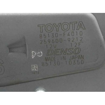 Recambio de motor limpia trasero para toyota c-hr (_x1_) 1.8 hybrid (zyx10_, zyx11_) referencia OEM IAM 85130F4010 2596009212 