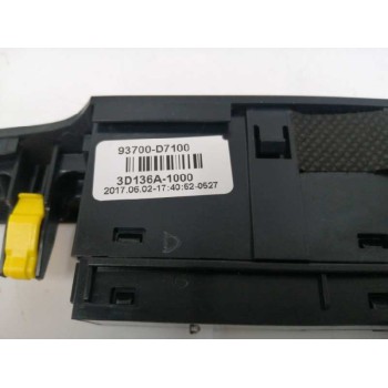 Recambio de warning para hyundai tucson (tl, tle) 1.7 crdi referencia OEM IAM 93700D7100  