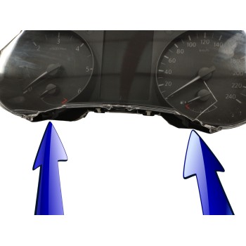 Recambio de cuadro instrumentos para nissan pulsar hatchback (c13) 1.5 dci referencia OEM IAM 3ZN2C OBSERVAR FOTOS 