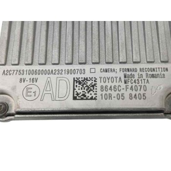 Recambio de modulo electronico para toyota c-hr (_x1_) 1.8 hybrid (zyx10_, zyx11_) referencia OEM IAM 8646CF4070 CAMARA VISION F