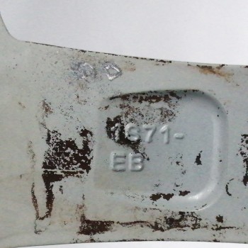 Recambio de llanta para ford mondeo berlina (ge) 2.0 tdci cat referencia OEM IAM 1S71EB 6,5 X16H2 5H 5X110