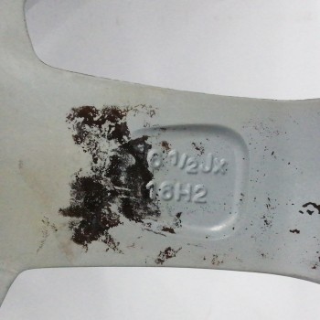 Recambio de llanta para ford mondeo berlina (ge) 2.0 tdci cat referencia OEM IAM 1S71EB 6,5 X16H2 5H 5X110