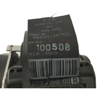 Recambio de cinturon seguridad delantero derecho para kia cee´d 2.0 crdi referencia OEM IAM 888201H700  