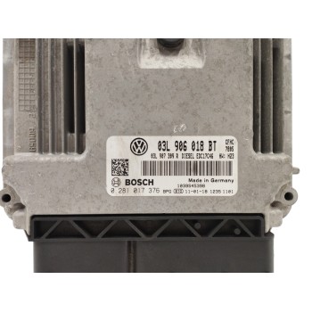 Recambio de centralita motor uce para volkswagen caddy ka/kb (2c) 2.0 tdi referencia OEM IAM 03L906018BT 03L907309R 0281017376