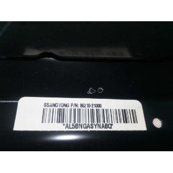 Recambio de airbag delantero derecho para ssangyong rodius xdi referencia OEM IAM 8621021000  