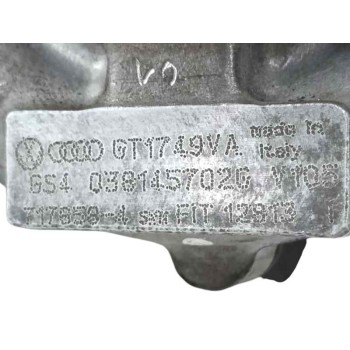 Recambio de turbocompresor para audi a4 berlina (8e) 1.9 tdi referencia OEM IAM 038145702G GT1749VA 