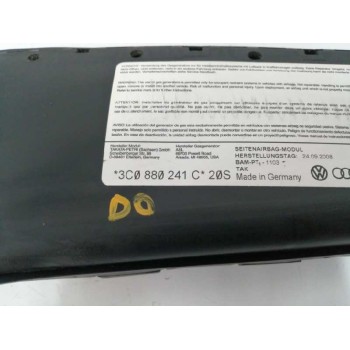 Recambio de airbag lateral izquierdo para volkswagen passat berlina (3c2) 2.0 tdi referencia OEM IAM 3C0880241C  