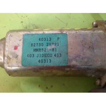 Recambio de elevalunas trasero derecho para nissan pick-up (d22) cabina doble challenge 4x4 referencia OEM IAM 827302S721  