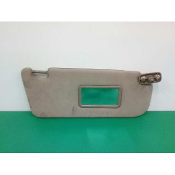 Recambio de parasol derecho para ssangyong rodius xdi referencia OEM IAM   