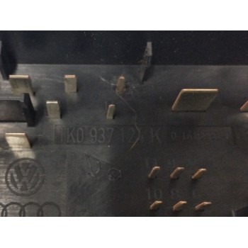 Recambio de caja reles / fusibles para seat toledo (5p2) 2.0 tdi referencia OEM IAM 1K0937124K  