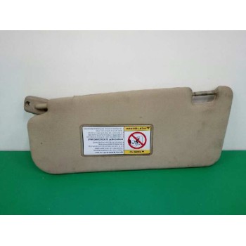 Recambio de parasol derecho para ssangyong rodius xdi referencia OEM IAM   