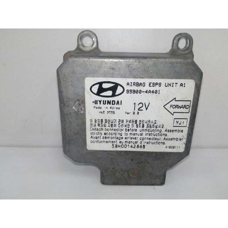 Recambio de centralita airbag para hyundai h 1 h 1 combi con quinta puerta referencia OEM IAM 959004A401  