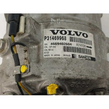 Recambio de compresor aire acondicionado para volvo v60 kombi cross country 2.0 diesel cat referencia OEM IAM P31469968 46694026