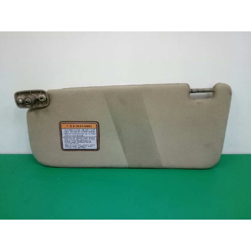 Recambio de parasol izquierdo para ssangyong rodius xdi referencia OEM IAM   