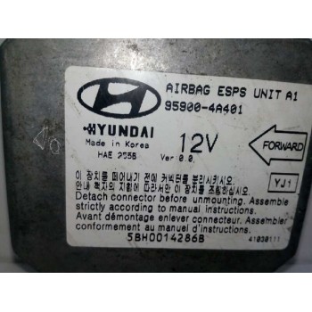 Recambio de centralita airbag para hyundai h 1 h 1 combi con quinta puerta referencia OEM IAM 959004A401  
