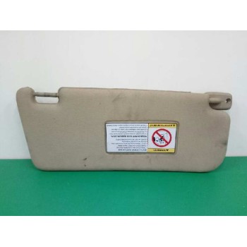 Recambio de parasol izquierdo para ssangyong rodius xdi referencia OEM IAM   
