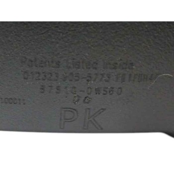 Recambio de espejo interior para toyota c-hr (_x1_) 1.8 hybrid (zyx10_, zyx11_) referencia OEM IAM 878100WS60  