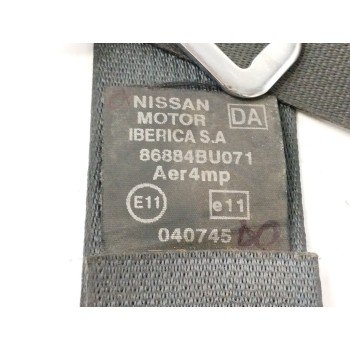 Recambio de cinturon seguridad delantero derecho para nissan almera tino (v10m) 2.2 dci diesel cat referencia OEM IAM 86884BU071