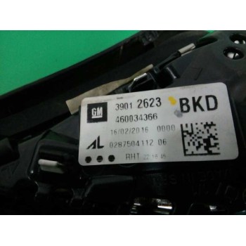 Recambio de piloto trasero izquierdo interior para opel corsa e selective referencia OEM IAM 39012623  