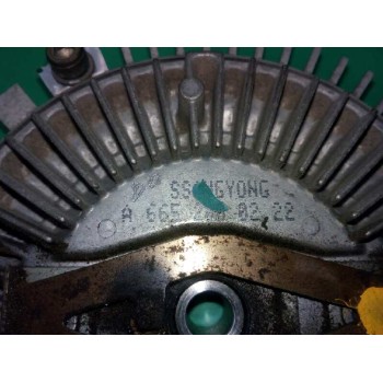 Recambio de maza embrague viscoso para ssangyong rodius xdi referencia OEM IAM A6652000222  