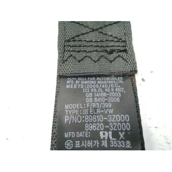 Recambio de cinturon seguridad trasero derecho para hyundai i40 1.7 crdi cat referencia OEM IAM 898203Z000 898203Z000RY 