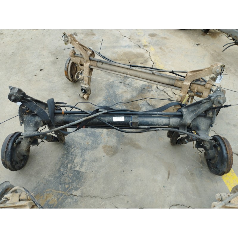 Recambio de puente trasero para peugeot partner kombi 1.6 16v hdi cat referencia OEM IAM   