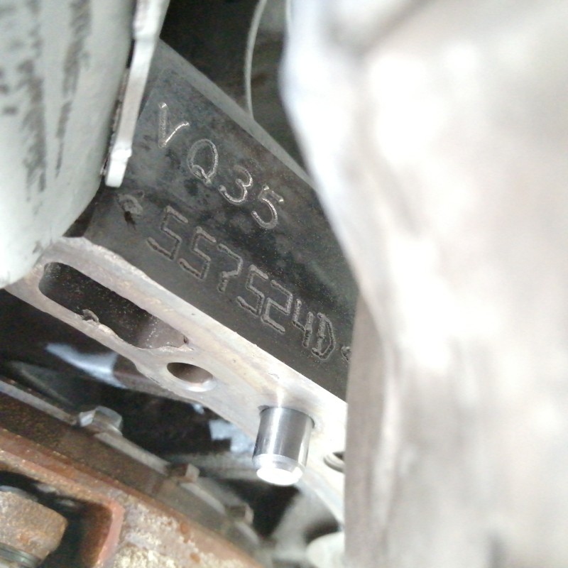 MOTOR COMPLETO 119012 KM HR