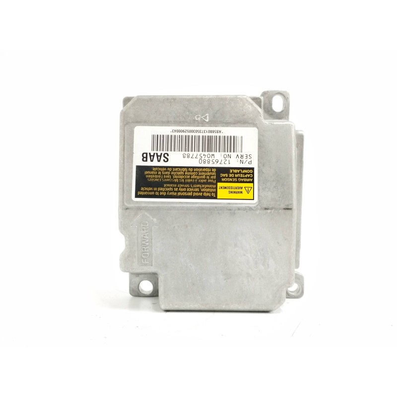 Recambio de centralita airbag para saab 9-5 (ys3e) 1.9 tid referencia OEM IAM 12765880 W0457788 