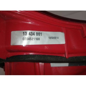 Recambio de piloto trasero izquierdo interior para opel meriva b 1.6 cdti dpf referencia OEM IAM 13434861 21620101 