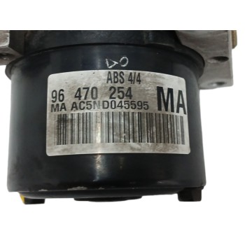Recambio de abs para chevrolet kalos 1.4 cat referencia OEM IAM 96470254  