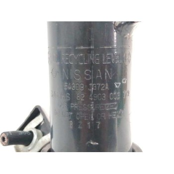 Recambio de amortiguador delantero izquierdo para nissan x-trail (t31) 2.0 dci turbodiesel cat referencia OEM IAM 54303JG72A  