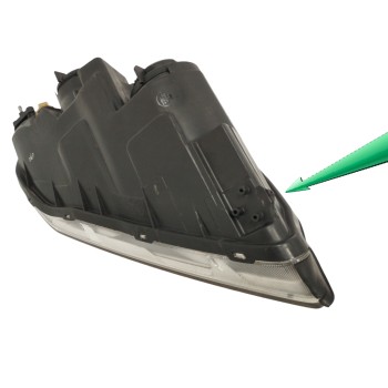 Recambio de faro derecho para chevrolet captiva 2.0 diesel cat referencia OEM IAM 96626973 OBSERVAR FOTOS 