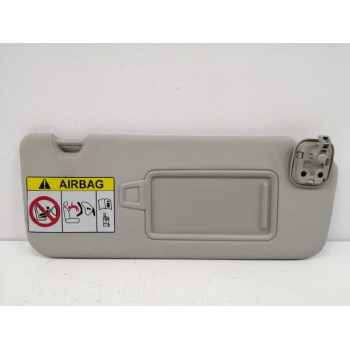 Recambio de parasol derecho para kia niro e-niro drive referencia OEM IAM 85220G5000HGC  