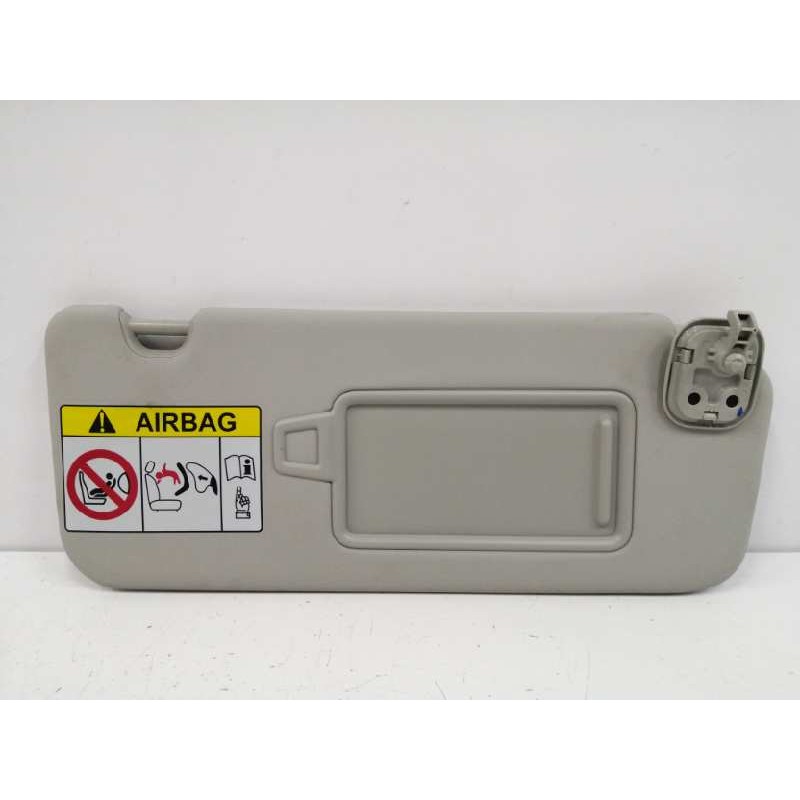 Recambio de parasol derecho para kia niro e-niro drive referencia OEM IAM 85220G5000HGC  