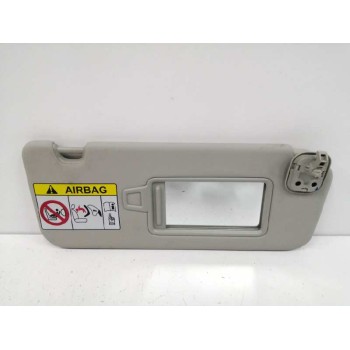 Recambio de parasol derecho para kia niro e-niro drive referencia OEM IAM 85220G5000HGC  