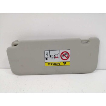 Recambio de parasol derecho para kia niro e-niro drive referencia OEM IAM 85220G5000HGC  